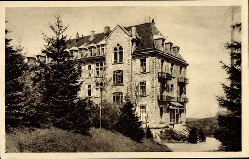 Ak Bühl in Baden Schwarzwald, Friedrich Hilda Heim