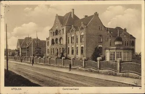 Ak Apolda in Thüringen, Carolinenheim