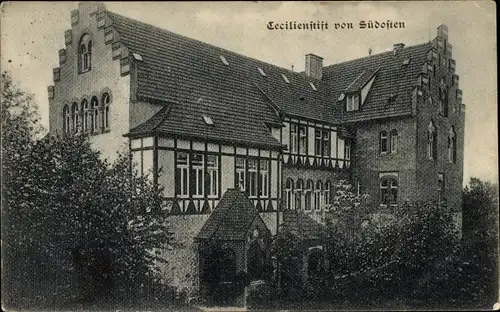 Ak Halberstadt am Harz, Cecilienstift