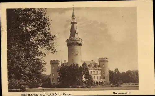 Ak Till Moyland Bedburg Hau am Niederrhein, Schloss