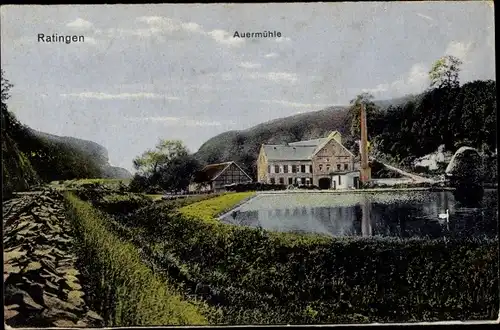 Ak Ratingen Nordrhein Westfalen, Auermühle