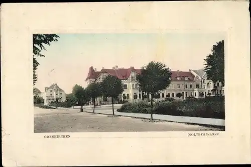Ak Odenkirchen Mönchengladbach am Niederrhein, Moltkestraße