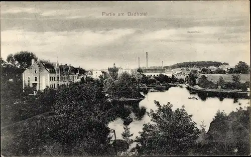 Ak Odenkirchen Mönchengladbach am Niederrhein, Badhotel