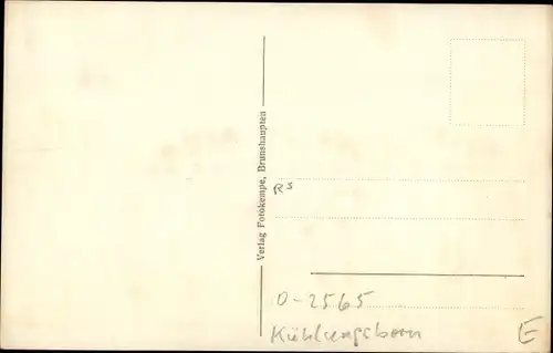 Ak Ostseebad Brunshaupten Kühlungsborn, Ferienheim Brunshaupten GmbH