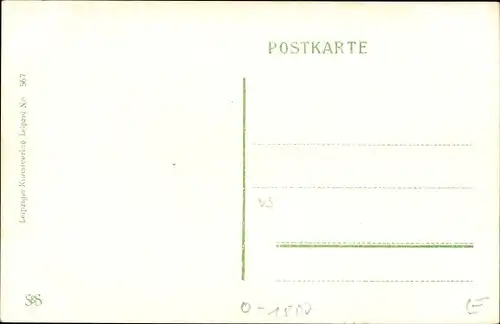 Ak Potsdam, Neptunteich mit Grotte, Kriegsschule