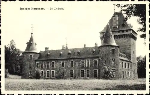 Ak Jemeppe Hargimont Wallonien Lüttich, Schloss