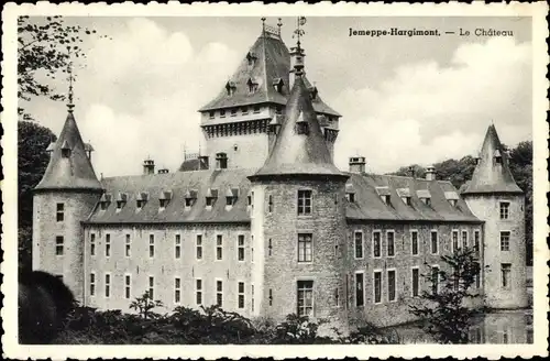 Ak Jemeppe Hargimont Wallonien Lüttich, Schloss