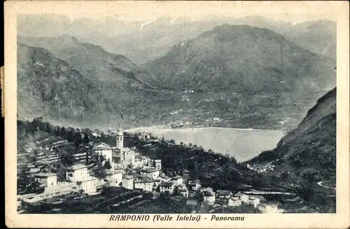 Ak Ramponio Verna Lombardia, Panorama
