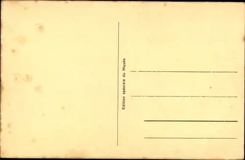 Ak Timgad Algerien, Byzantinisches Baptisterium, römische Ruinen