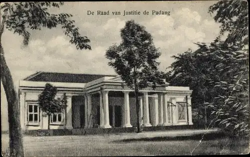 Ak Padang Sumatra Indonesien, Justizgebäude