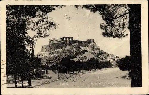 Ak Athen Griechenland, Akropolis