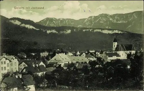 Ak Bad Goisern am Hallstättersee Oberösterreich, Panorama