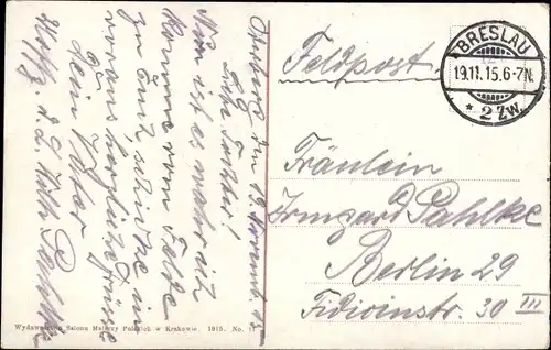 Ak Kraków Krakau Polen, Wawel, Königsschloss