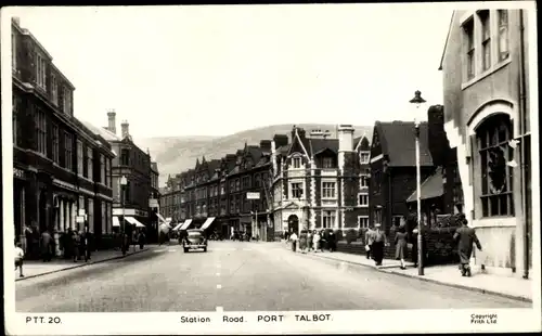 Ak Port Talbot Wales, Station Road