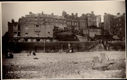 Ak Cromer Norfolk England, The Gangway