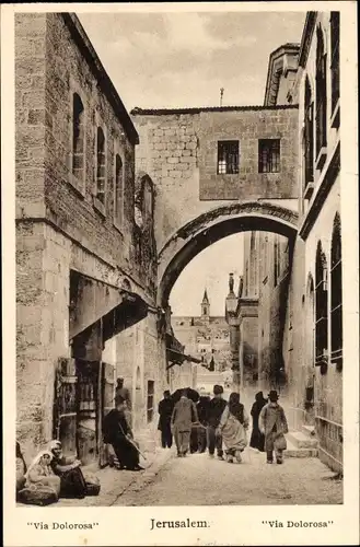 Ak Jerusalem Israel, Via Dolorosa