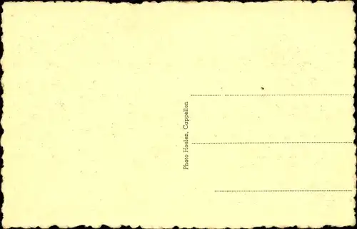 Ak Brasschaet Polygone Brasschaat Flandern Antwerpen, Hanoteaulei