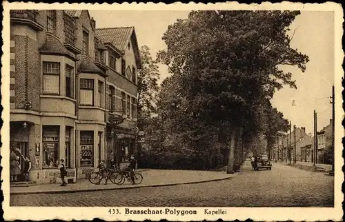 Ak Brasschaet Polygone Brasschaat Flandern Antwerpen, Kapellei