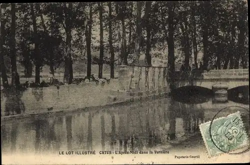 Ak Catus Lot, L'Après Midi dans la Vernière