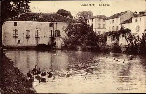 Ak Catus Lot, Le Canal