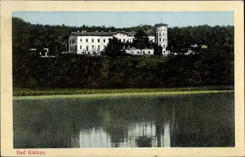 Ak Bad Kleinen in Mecklenburg Vorpommern, Teilansicht vom Ort