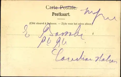 Ak Kortrijk Courtrai Westflandern, Le Pont du Broel