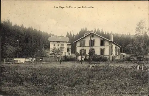 Ak Badonvillers Meurthe et Moselle, Les Hayes St Pierre