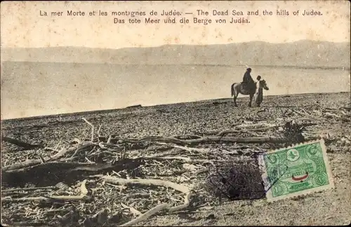 Ak Israel, Das tote Meer und die Berge von Judää