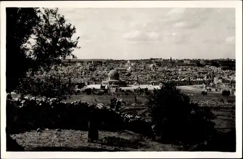 Ak Jerusalem Israel, General View