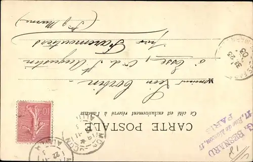 Ak Bourges Cher, Rue Mirebeau