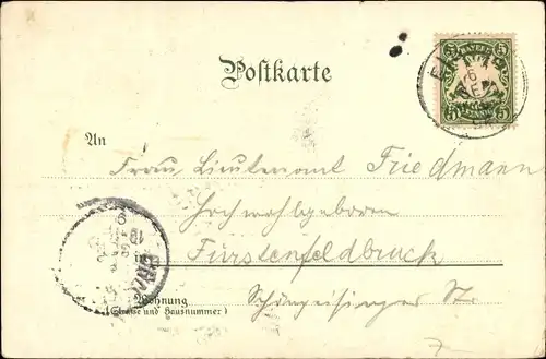 Litho Grainau in Oberbayern, Eibsee, Gasthof Eibsee, Villa Eibsee