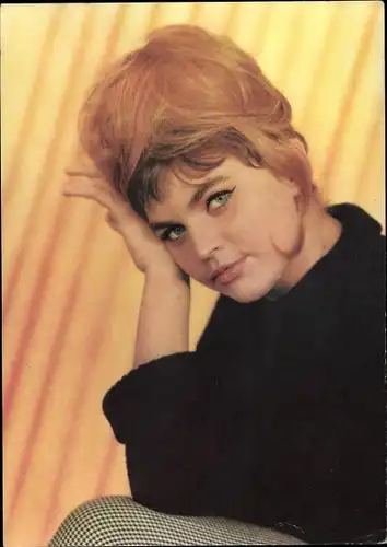 Ak Schauspielerin Christel Bodenstein, Portrait