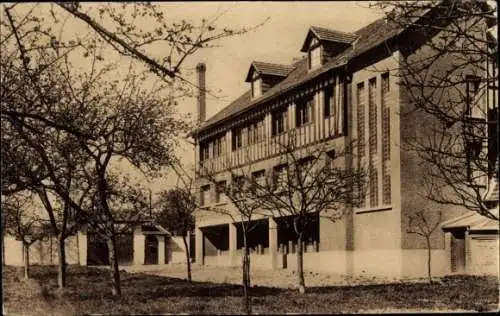 Ak Rouen Seine Maritime, Neuvillette, Haus, Pavillon Saint-Joseph