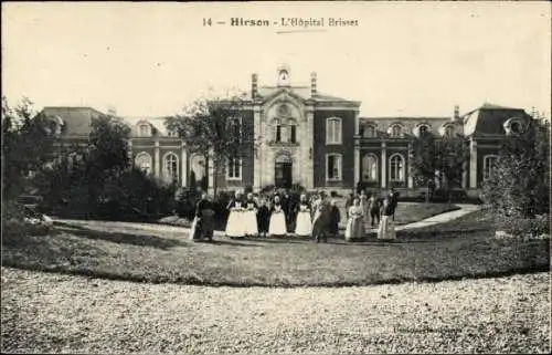 Ak Hirson Aisne, Brisset Hospital