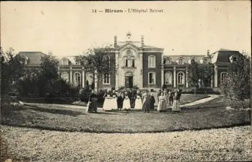 Ak Hirson Aisne, Brisset Hospital