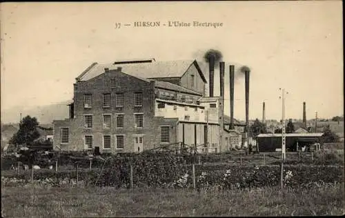 Ak Hirson Aisne, The Electric Factory