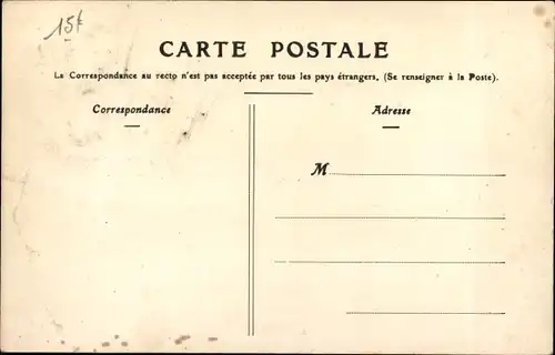 Ak Paris XII Bois de Vincennes, Die Pferderennbahn, Wiegestände