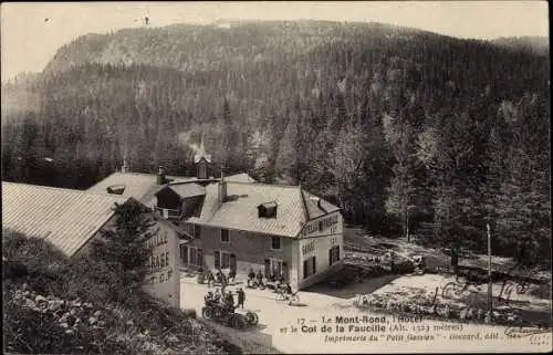 Ak Gex Ain, Col de la Faucille, Hotel-Mont-Rond