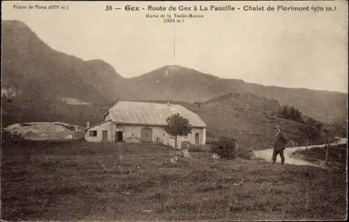 Ak Gex Ain, Col de la Faucille, Chalet de Florimont