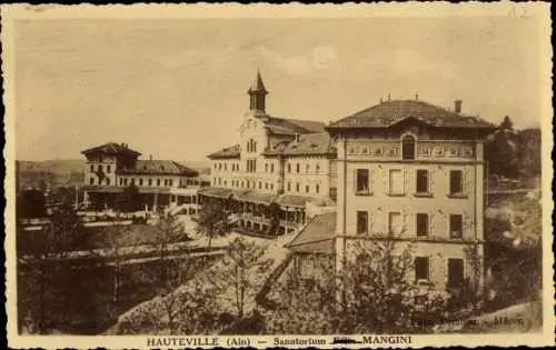 Ak Hauteville-Ain, Sanatorium Mangini
