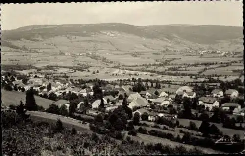 Ak Ruffieu Ain, Gesamtansicht, Col de Richemont