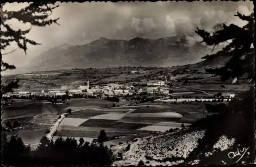 Ak Ancelle Hautes-Alpes, Vue generale, Panorama