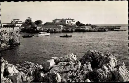 Ak Cap d'Antibes Alpes Maritimes, La pointe de l'Ilette