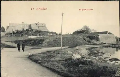 Ak Antibes Alpes Maritimes, Le Fort Carre