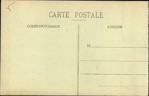 Ak Fort von Frankreich Martinique, Szene mit Fischern