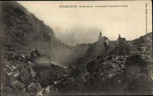 Ak Guadeloupe, La Soufrière, Great North Fumarole