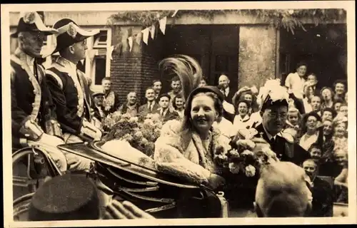 Ak Königin Juliana der Niederlande, Prinz Bernhard, Amsterdam 1948