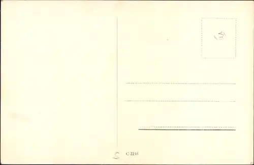 Ak Schauspielerin Hilde Krahl, Portrait, Autogramm