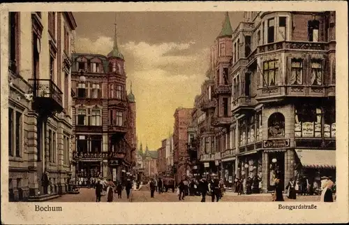 Ak Bochum im Ruhrgebiet, Bongardstraße