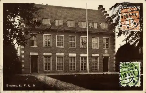 Ak Glostrup Dänemark, Gebäude